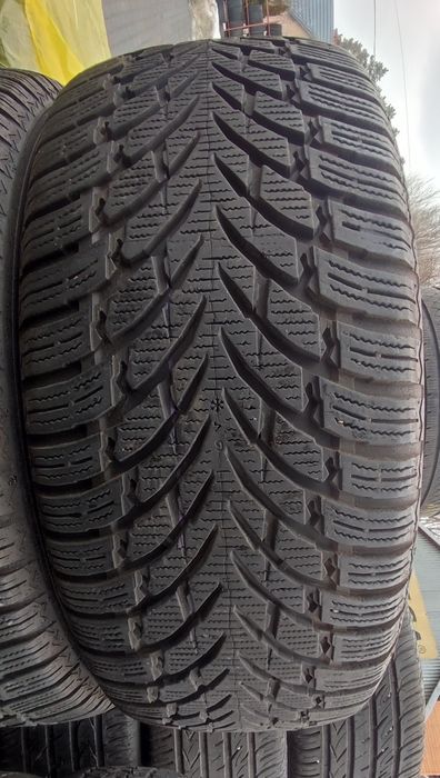 235/55 R18 Nokian WR Suv 4 zimowe 4 sztuki WYPRZEDAŻ