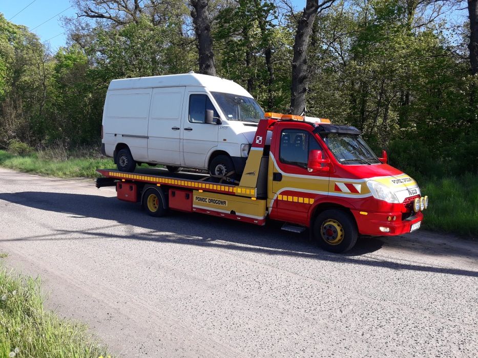 Pomoc drogowa 24h Laweta Stargard