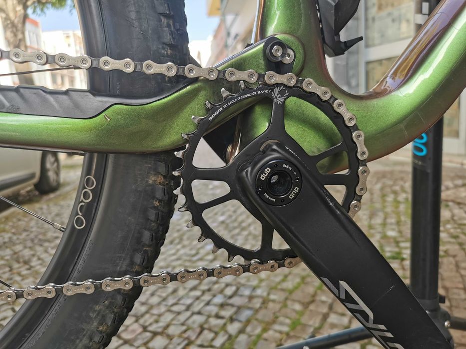 Bicicleta btt orbea oiz