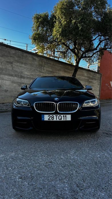 BMW M550d xDrive Triturbo — Pack M · Pele · Tecto Panorâmico · 2015 · 326.000 km — Aceita Retoma