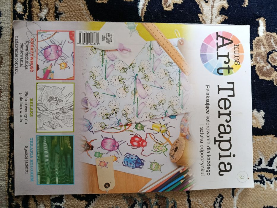 Kurs art terapia