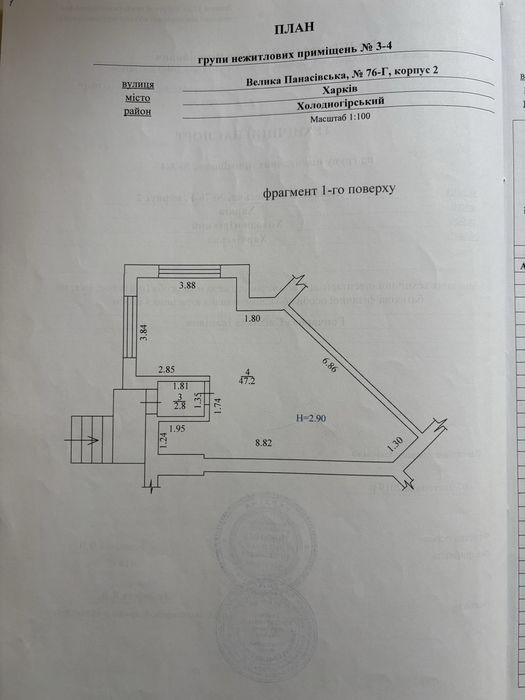 Комерційна нерухомість - магазин