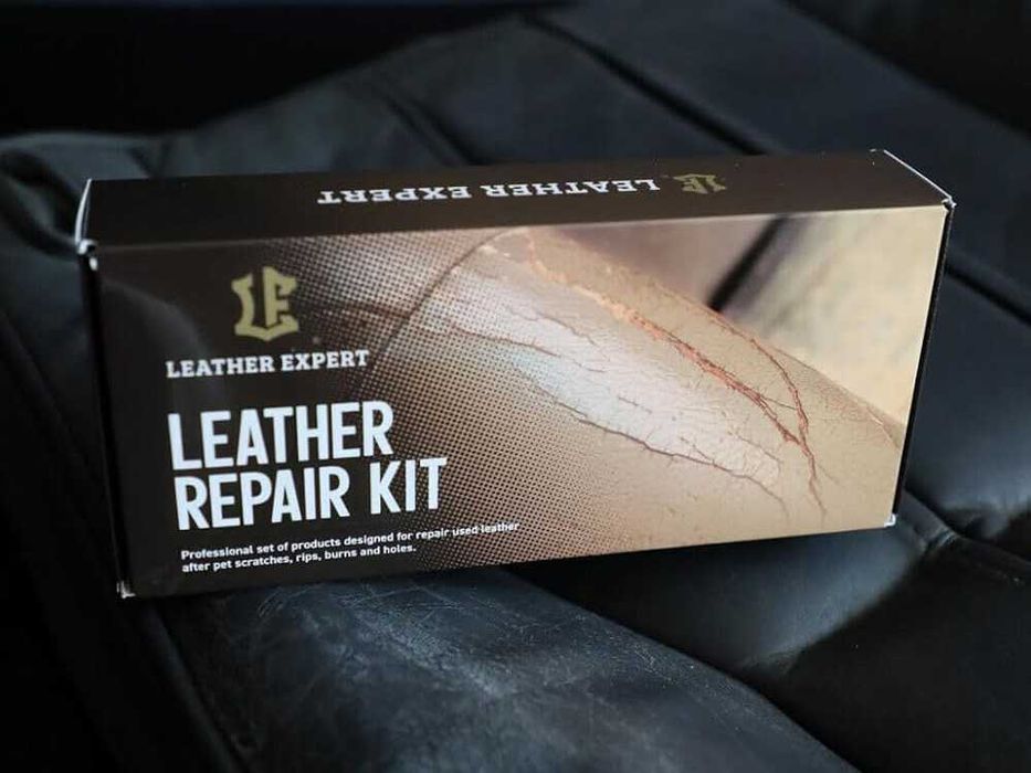 Комплект для реставрації шкіри автомобіля Leather Expert Repair Kit