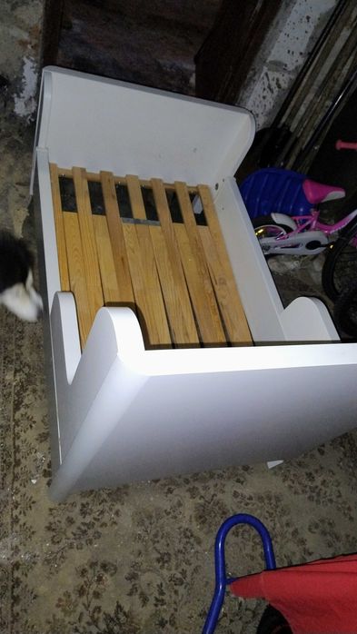 Łóżko rozkładane dla dzieci
