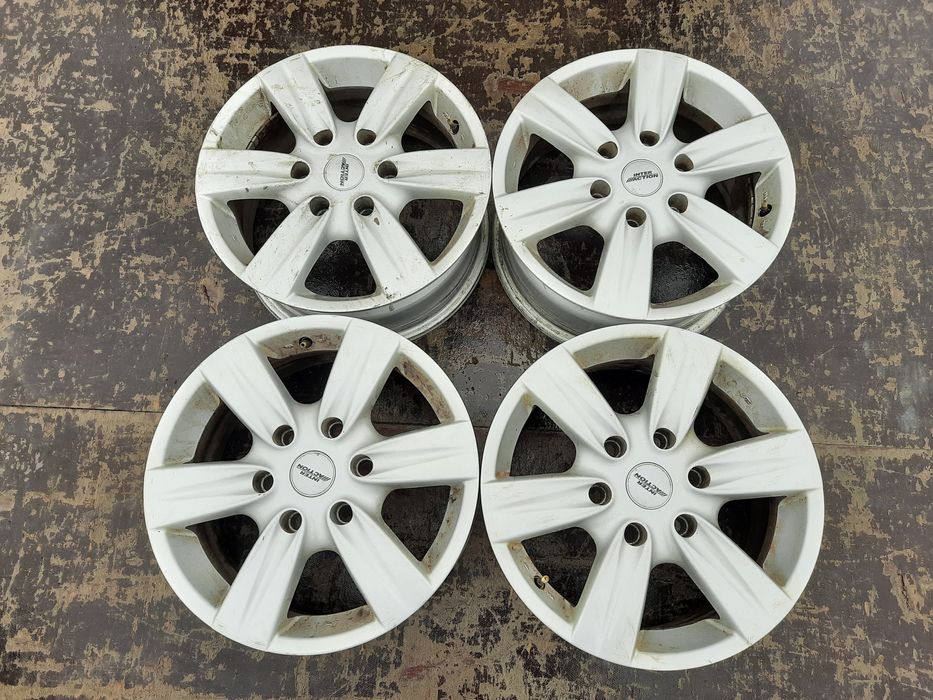 Alu felgi Mercedes Sprinter 906 Crafter