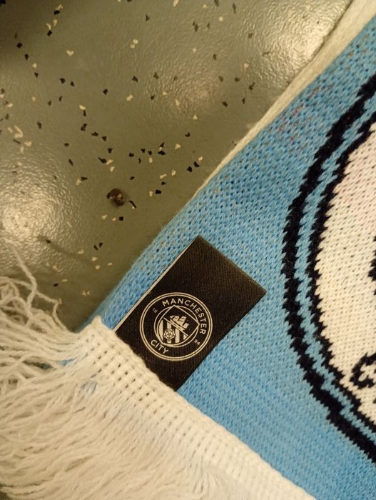 Cascol do Manchester city.