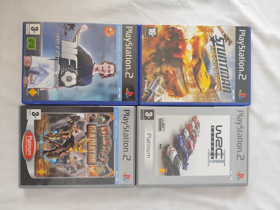 Jogos PS2 originais