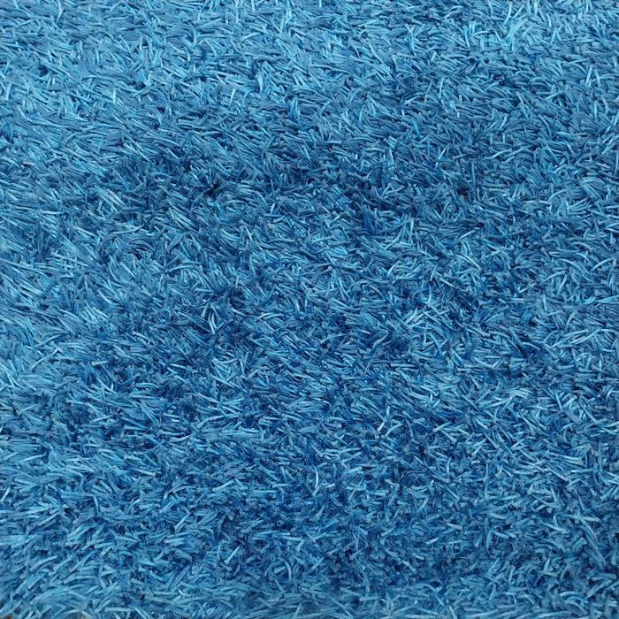 Carpete azul 1,70 x 1,20