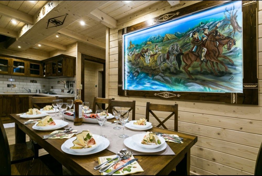 Domek 8 osobowy  Zakopane quady buggy kulig karczmy