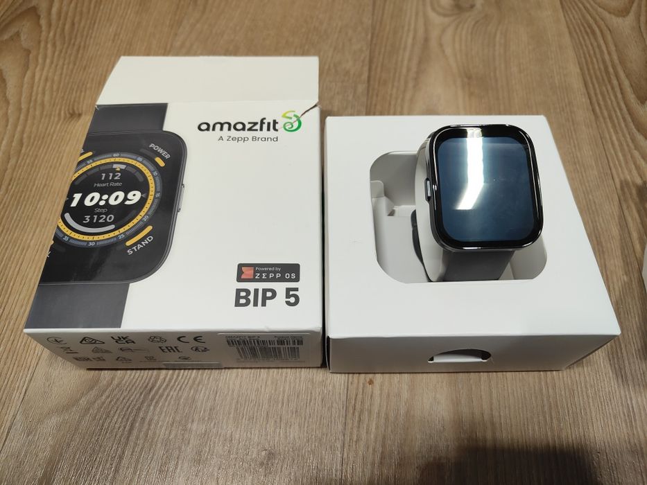 Smartwatch Amazfit BIP 5
