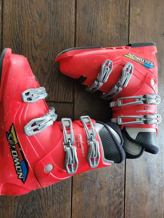 Salomon buty narciarskie dziecięce 25-25.5 (24cm) Kraków