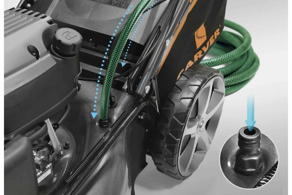 Газонокосарка бензо Carver косилка 1600Вт 100куб 36000об Газонокосилка ...