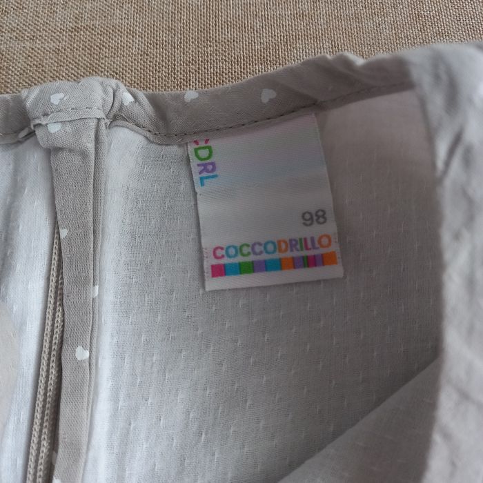 Sukienki letnie, Coccodrillo, Young dimension, rozmiar 98-104 Zestaw