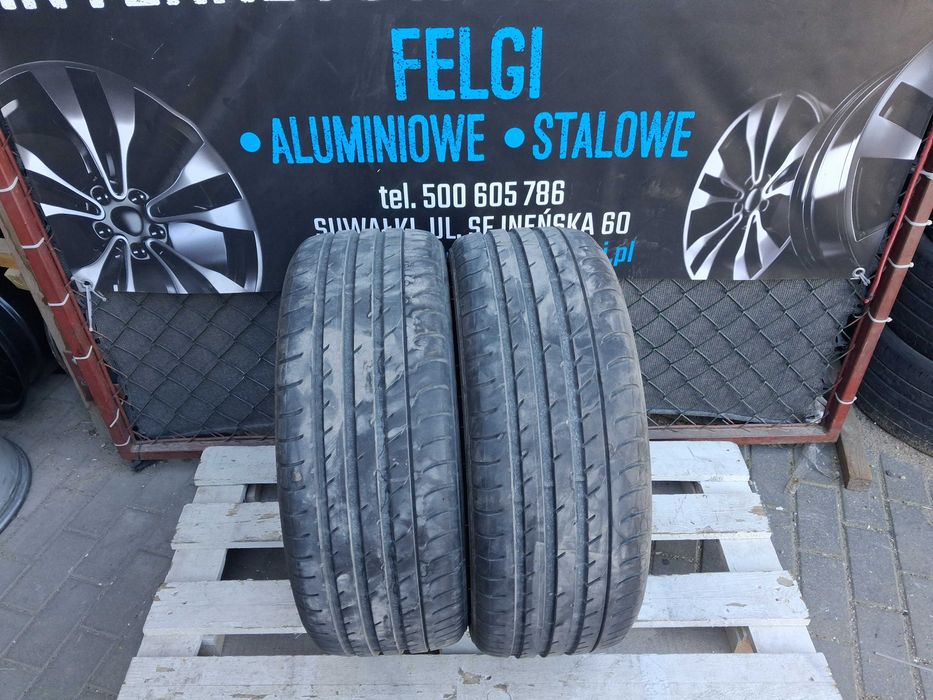 2x używane opony letnie 225/45 R19 Toyo Gwarancja Montaż