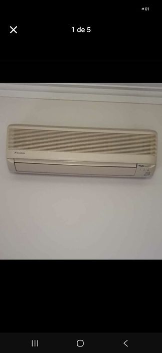 Ar Condicionado Daikin – Para Peças ou Reparar