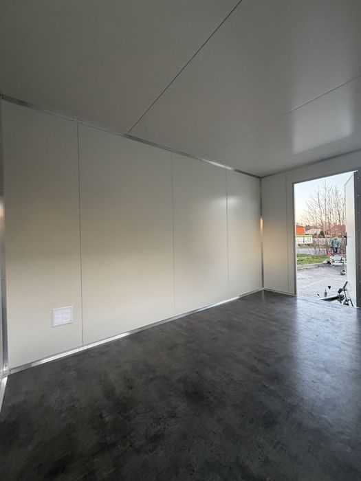 Przyczepa gastronomiczna -PREMIUM- 3,5m x 2m