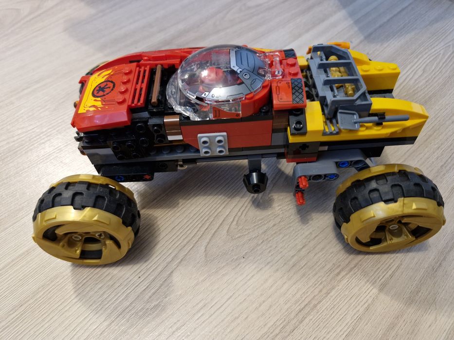 Lego Ninjago Katana 4x4