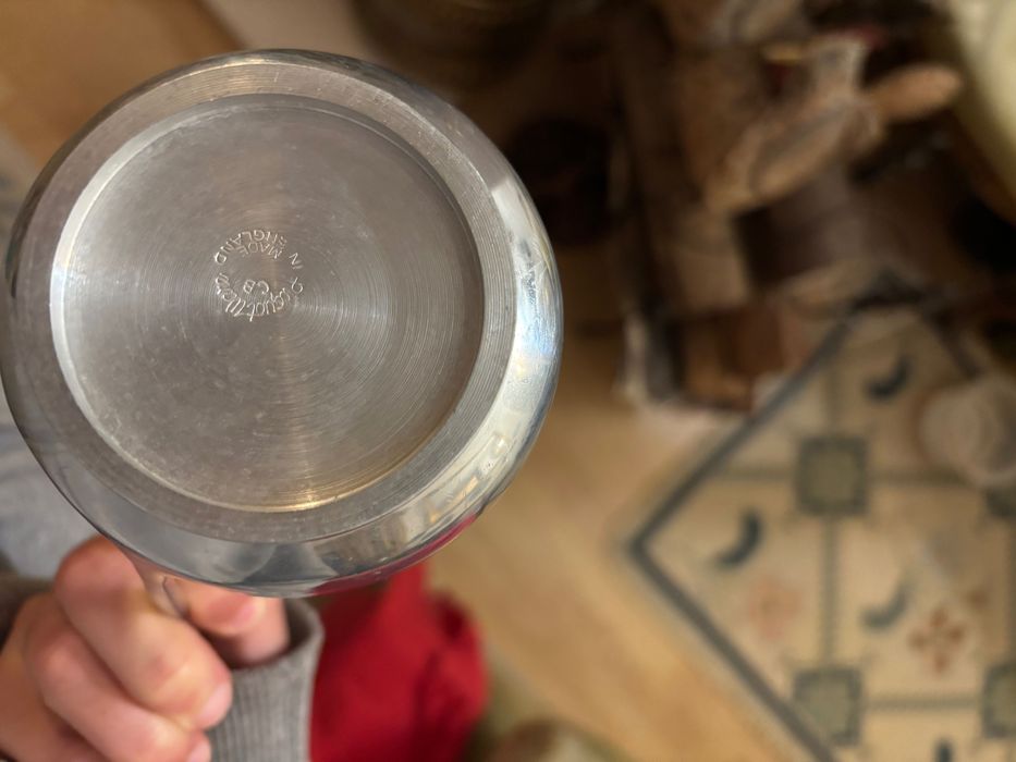 Conjunto de Cafeteira, Bule e leiteira Picquot Ware