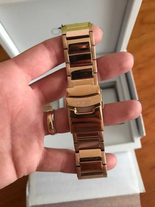Relógio One (3 braceletes)