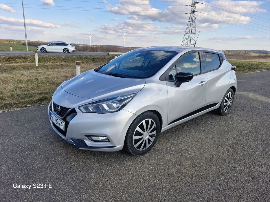 Nissan Micra Nissan Micra 1.0 2021r Automat