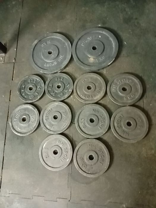 Obciążenie żeliwne