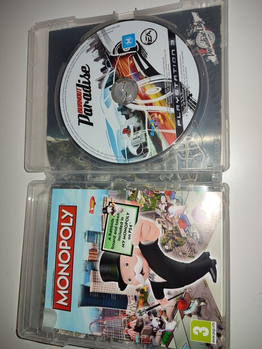 Gra Ps3 Burnout Paradise gry PlayStation 3 wyścigi NFS  GOW Driver