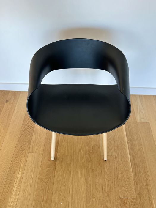 Cadeiras sala de jantar estilo escandinavo