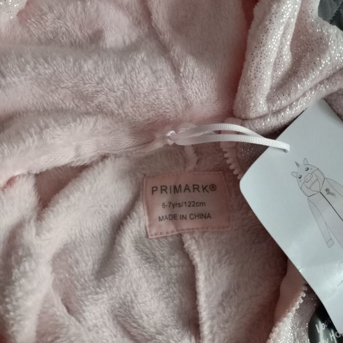 Primark jednorożec strój, kombinezon, piżama