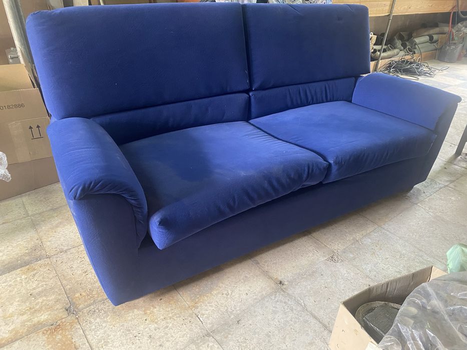 Sofá 3 lugares mandado fazer