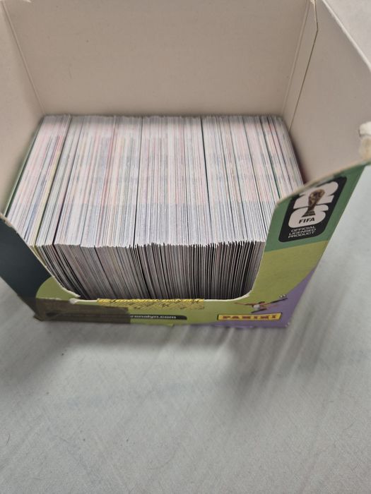 Lote de cartas de adrenalyn 2026
