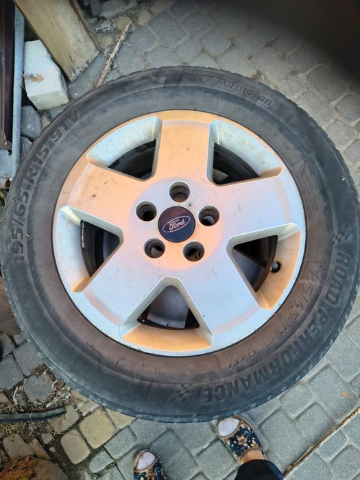 Alufelgi Ford Focus II 16" 5x108 – komplet 4 szt.