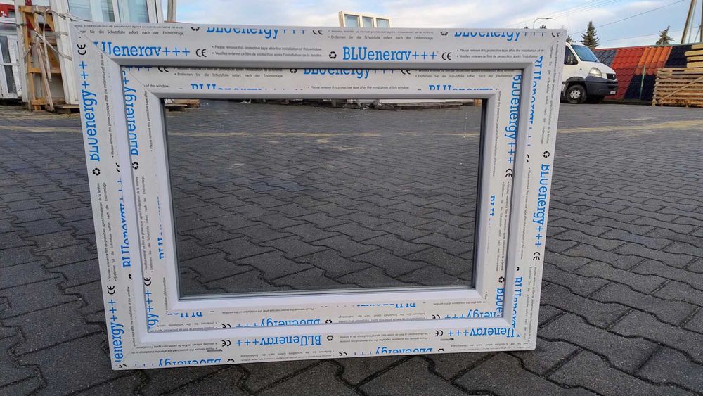 Okna gospodarcze inwentarskie 80x60 uchylne