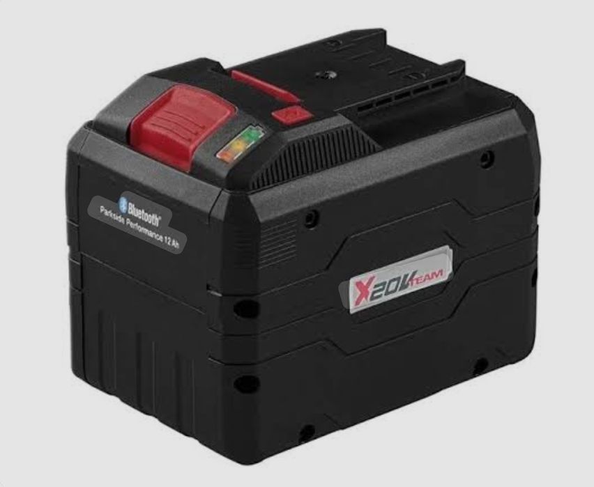 Bateria 20v 12ah Parkside performance