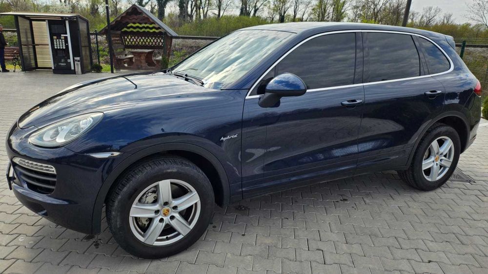 Porsche Cayenne 2010 Гібрид
