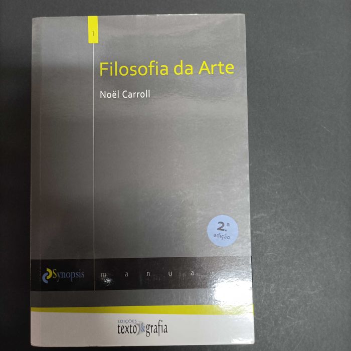 Filosofia da Arte