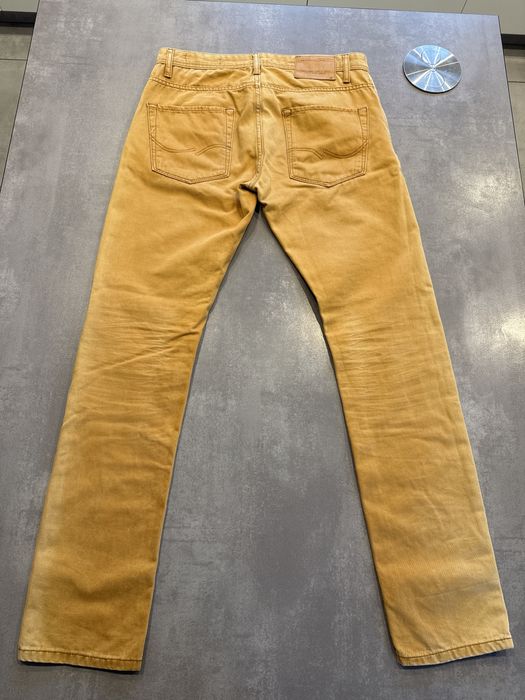 Spodnie rude jeansy Jack&Jones