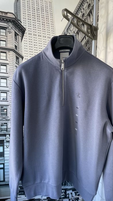 Кофта напів замок 1/4 світшот Calvin Klein (оригінал )  Розмір: L