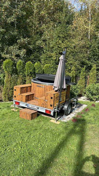 WYNAJEM Mobilna balia - Jacuzzi
