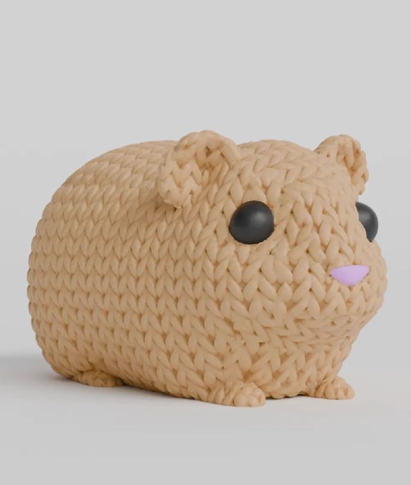 Іграшка Копибара на 3д принтері