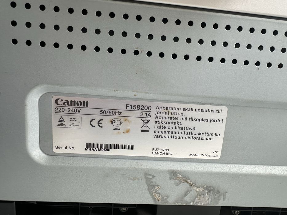 Принтер Canon i-SENSYS LBP6000.