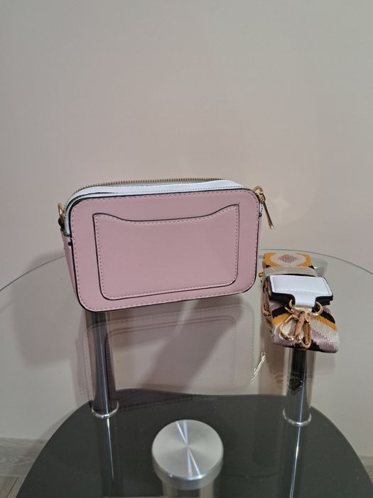 Torebka Karl Lagerfeld skórzana