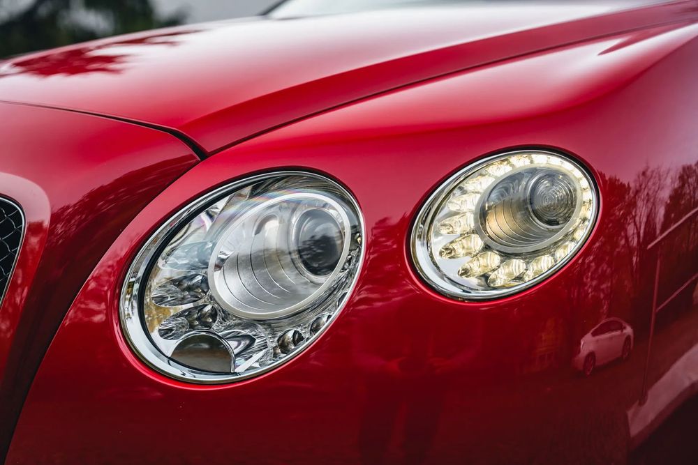 Bentley Continental GT Bentley Continental GT V8, FV 23%, Polski salon