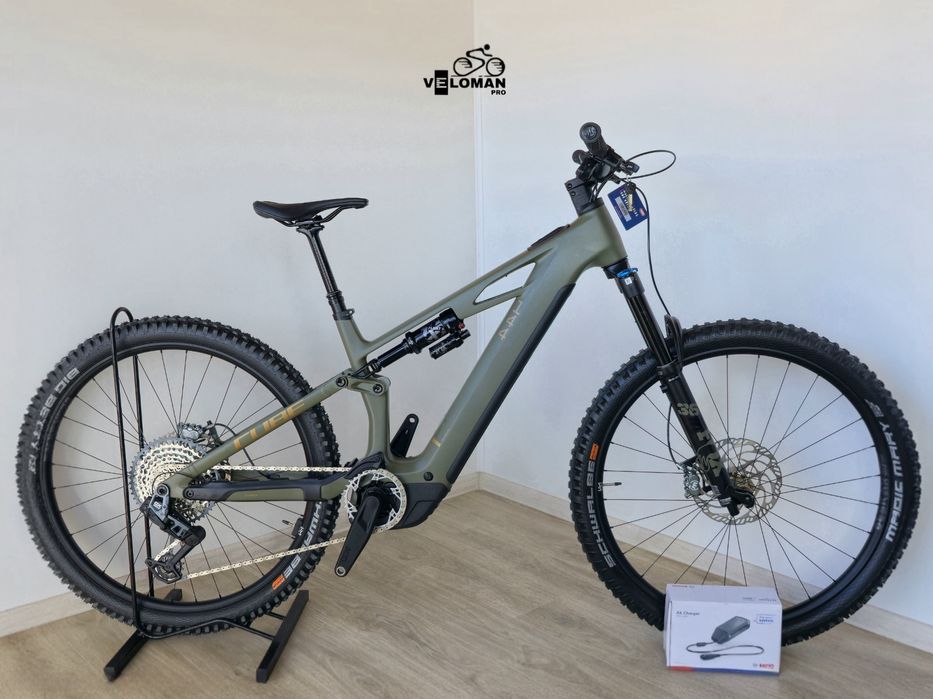 800wh‼️Карбоновий ebike Cube Stereo One 44 /Sram  T Type