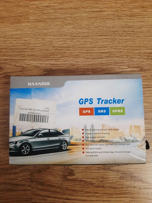 Автомобильный GPS трекер BAANOOL