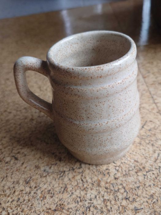 Antique CAVN Stoneware Mug