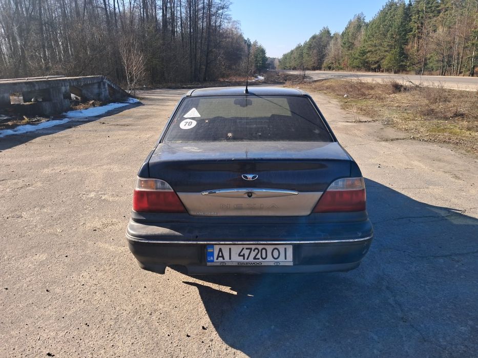 Продам  Daewoo Nexia на ходу сів завів поїхав