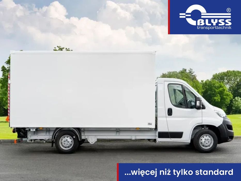 Peugeot Boxer  Zabudowa kontenerowa / Blyss / winda /