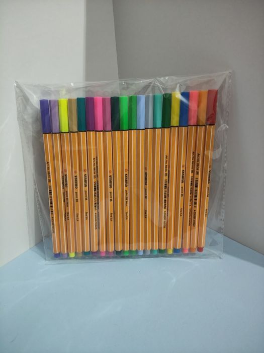Conjunto de canetas Stabilo