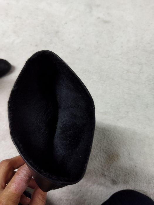 Botas em pele The Flexx