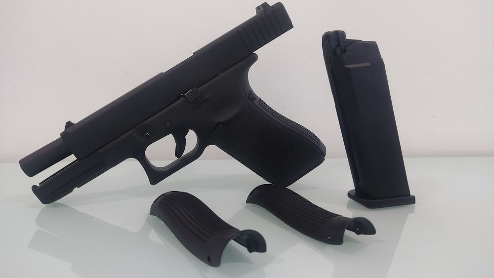 Airsoft Glock 17 Full Metal Green Gas (NOVA)